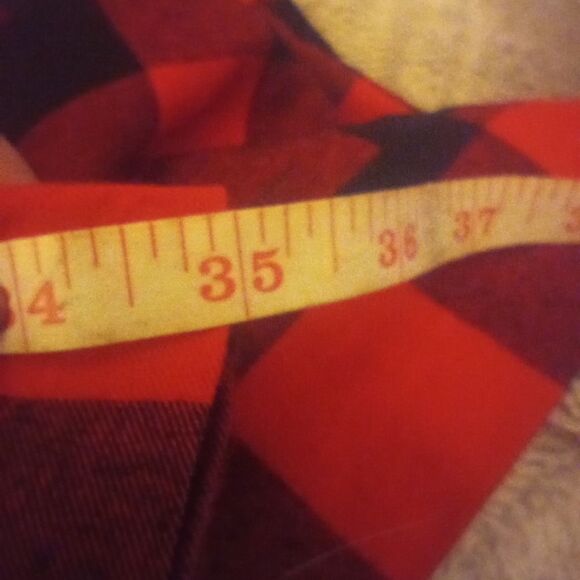 Wondershop Red and Black Buffalo Plaid Pajama Set Size XXL Tall NWT - Picture 7 of 7